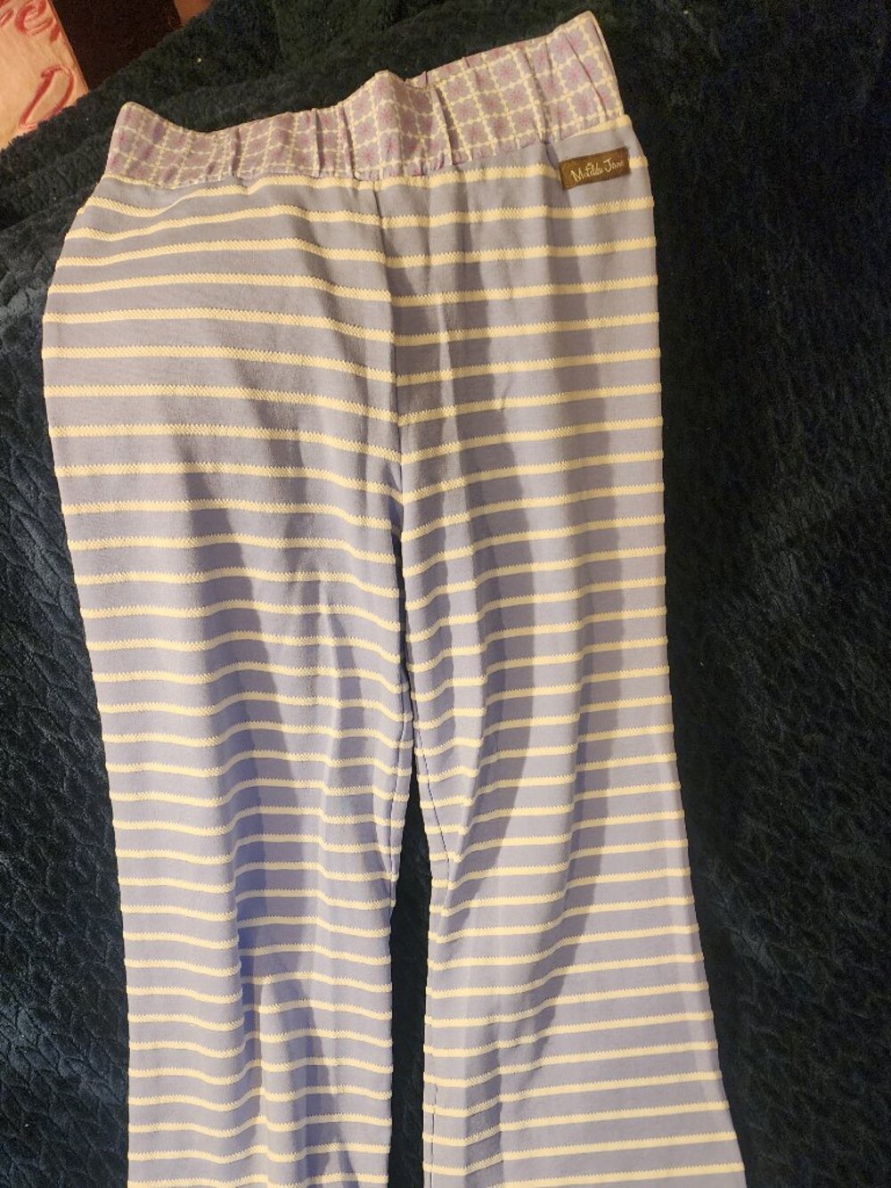 Matilda Jane girl's size 12 ankle/capri pants